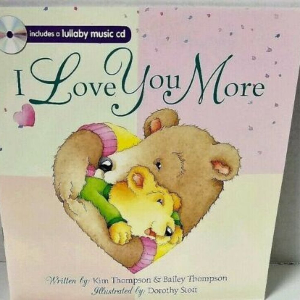 I Love You More  book & Music CD